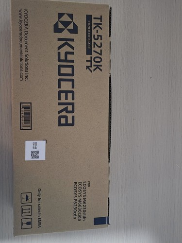 Kyocera 5270k tonerkassette - kyocera,