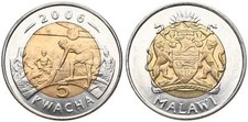 Malawi - 5 Kwacha 2006