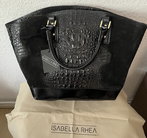 Handtasche kroko optik - handtasche,