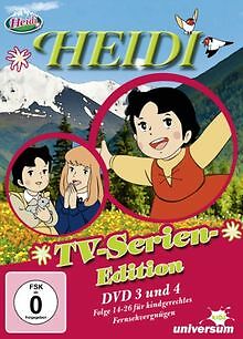 Heidi serien edition - tv-serien-edition,, dvd