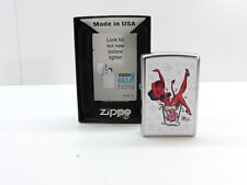 Original ZIPPO Feuerzeug "Devil Girl", G09, NEU in OVP #37502