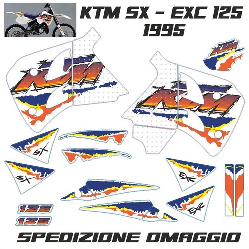 Aufkleber für ktm exc - ,