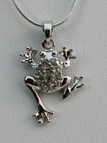 Frosch mit swarovski - frosch,