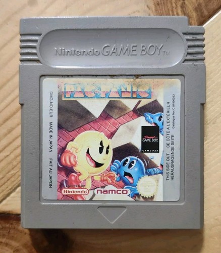 Pac panic nintendo gameboy - -,