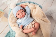 Arias Puppe Reborn Pedro 40cm