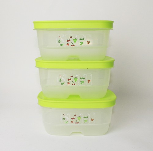 1tupperware klimaoase 375ml - klimaoase, 3x
