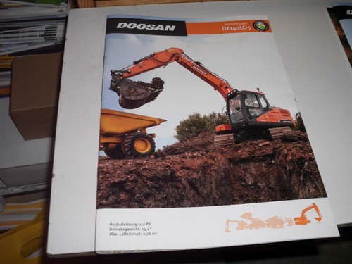 Doosan dx140lc kettenbagger - doosan, dx140lc-5