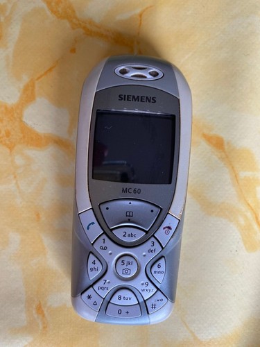 Handy siemens mc60 grau ohne - handy,