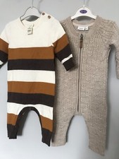 Set Neuwertig Wolle Overall