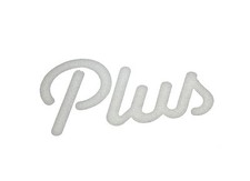 Original Ford Plus Aufkleber