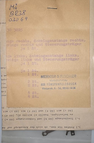 Merker fischer 030 - fischer, no.030.