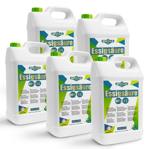 25l essigsäure 5x5l - essigsäure,