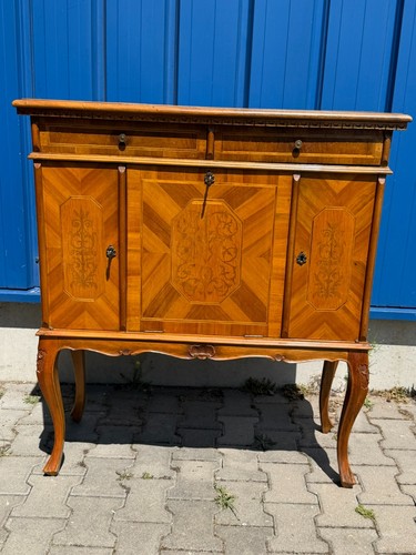 Antike kommode nussbaum - kommode,