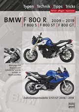 BMW F800R, F800S, F800ST