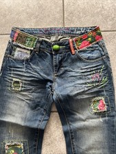 Desigual Damen Jeanshose