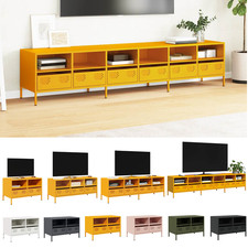 Metall TV Schrank Unterschrank Fernsehschrank Fernsehtisch TV Lowboard Ständer