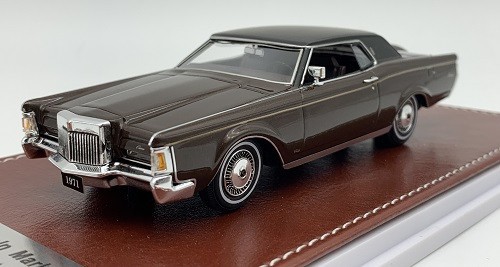Lincoln continental mark - continental, iii
