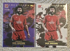 Topps Inception Bayern München - Paul Breitner /49