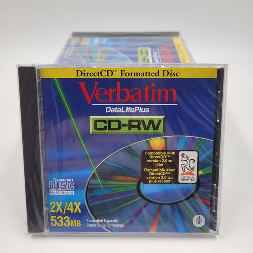Verbatim data life plus - verbatim,