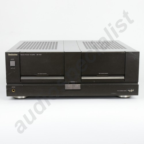 Technics a50 twin mono - technics, se-a50