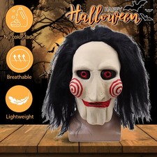 Halloween Scary Saw Jigsaw