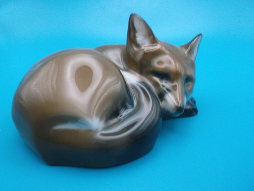 Rosenthal figur fuchs - ,