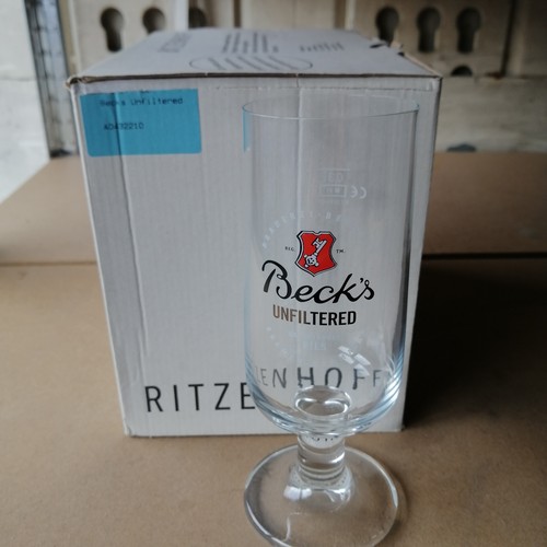 Becks unfiltered pokal 3 - becks,