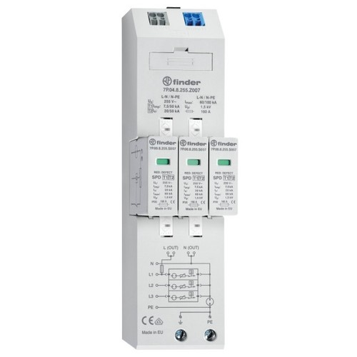 Finder 255 z007 - finder, 7p.04.8.255.z007