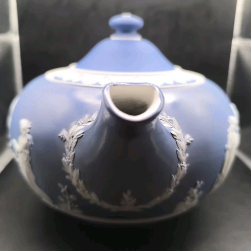 Vintage wedgwood dunkel blau - vintage,