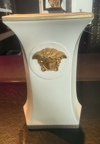 Versace rosenthal medusa vase - versace,