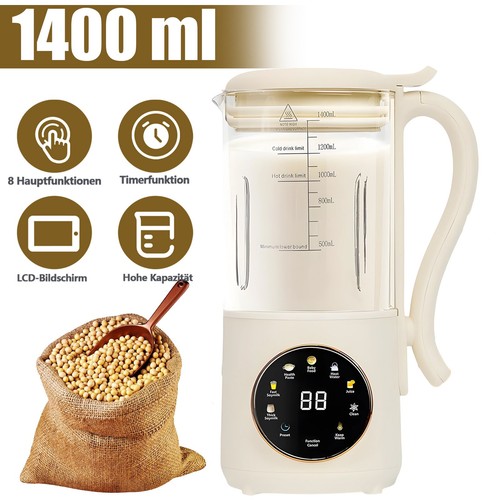 1400ml standmixer - 1400ml,