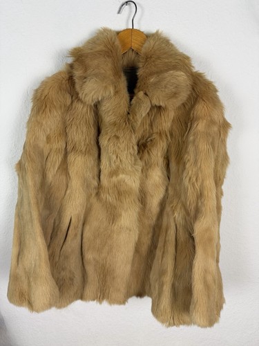 Echtpelz damen jacke - damen, braun