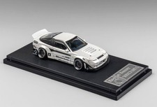 NISSAN 180SX - Rocket Bunny Custom  - pearl white - MicroTurbo 1:64
