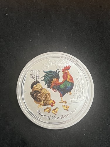 Silbermünze 9999 - 2, oz