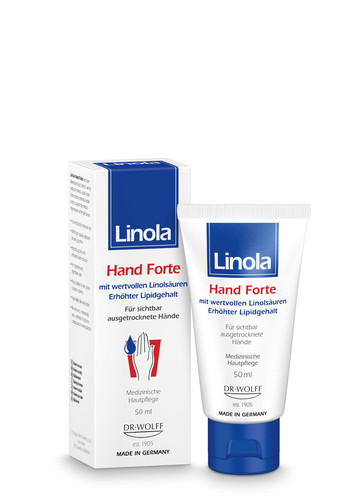Linola hand forte creme - hand,