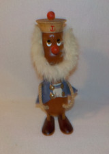 ++ Vintage Matrose / Seemann -  Holzfigur Deko 60er Jahre -