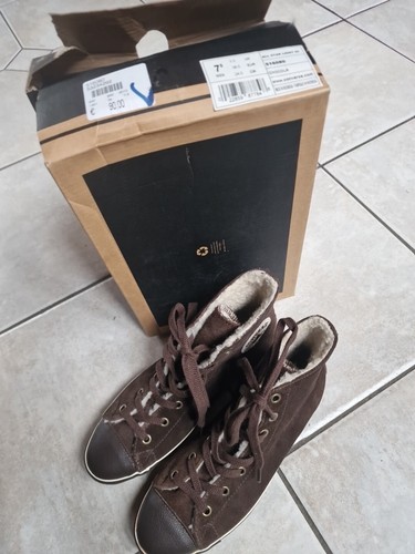 Neue womens wildleder - womens, converse