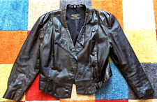 K.K. Création Berlin Damenlederjacke/Bolero--echt Leder--Gr. 36--guter Zustand
