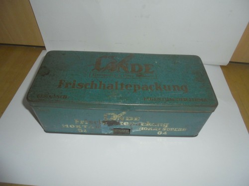 33092 alte blechdose - alte,