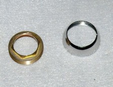 35mm Armatur Kartusche Befestigung Mutter Rosette Waschtisch Dusche Küchen Wanne