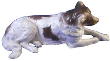 Jugendstil kpm berlin dog - jugendstil,