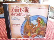 Hörbuch Fabian Lenk - Die Zeitdetektive - Der Schatz der Wikinger - 1 CD