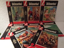 L ORIGINAL Western COMIC WINNETOU Nr.26-36 Walter Lehning Verlag 1964