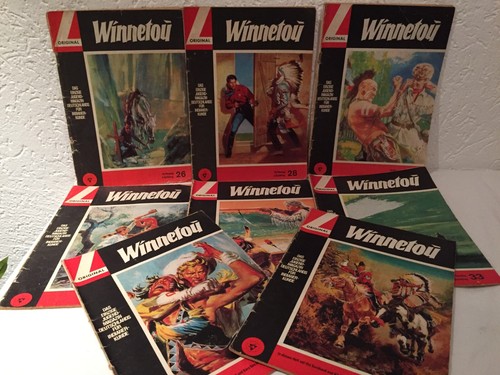 Original western comic - l,