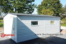 Blechgarage Metallgarage