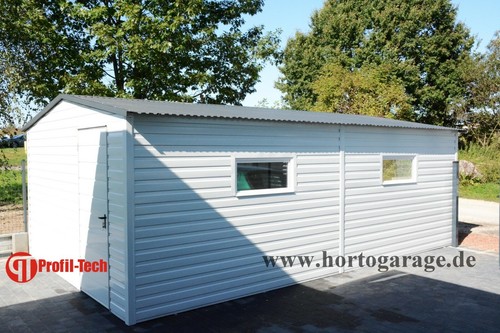 Blechgarage metallgarage - blechgarage,