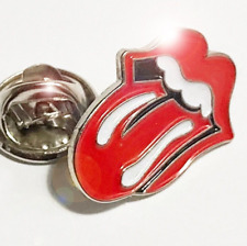Rolling Stones Lippen/Zunge - Top Qualität Emaille Pin Anstecker (16mm x 20mm).