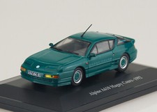 Alpine A 610 1992 Magny Cours türkis 1:43 Hachette/Eligor Modellauto 