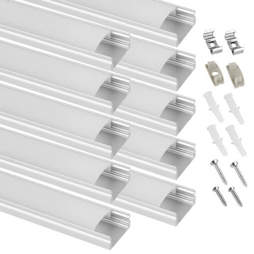 10m led profil - profil, alu
