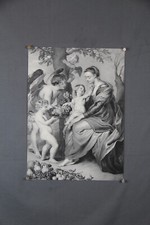 Child Jesus with Mary Angel